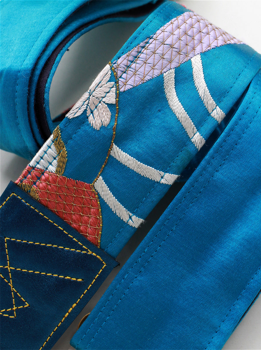Singing Crane - Beautiful guitar strap - SC819103 