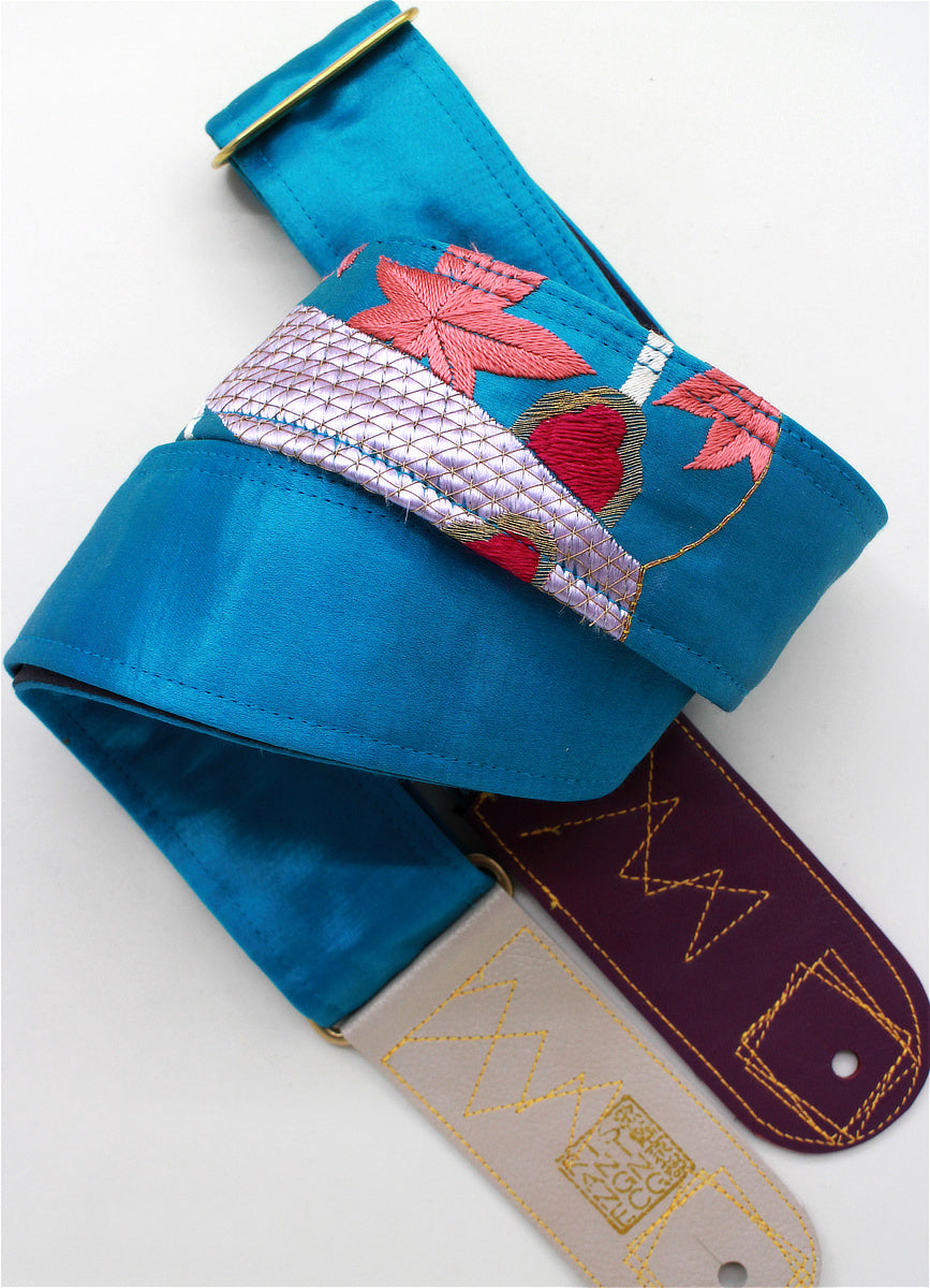 Singing Crane - Beautiful guitar strap - SC819103 