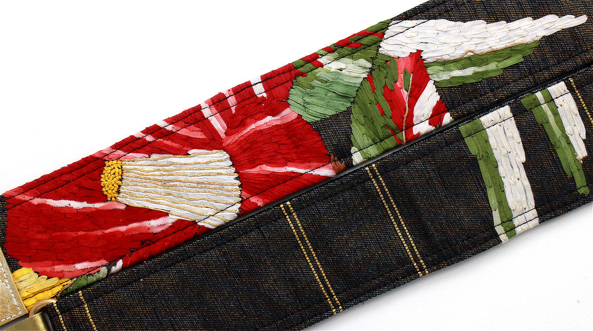 Singing Crane - Beautiful guitar strap - SC819111 