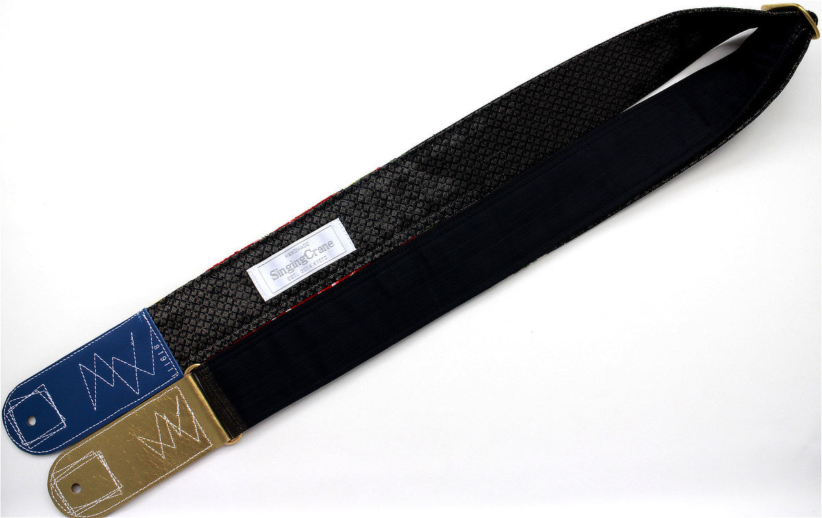 Singing Crane - Beautiful guitar strap - SC819111 
