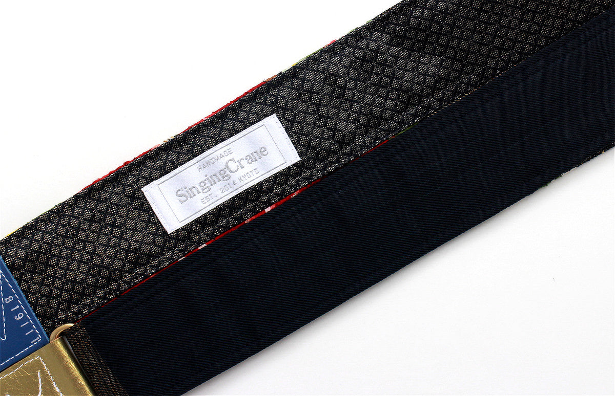Singing Crane - Beautiful guitar strap - SC819111 