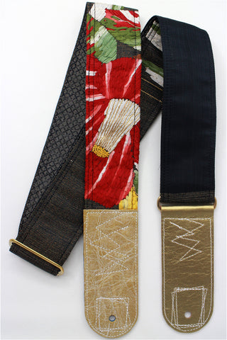 Singing Crane - Beautiful guitar strap - SC819111 