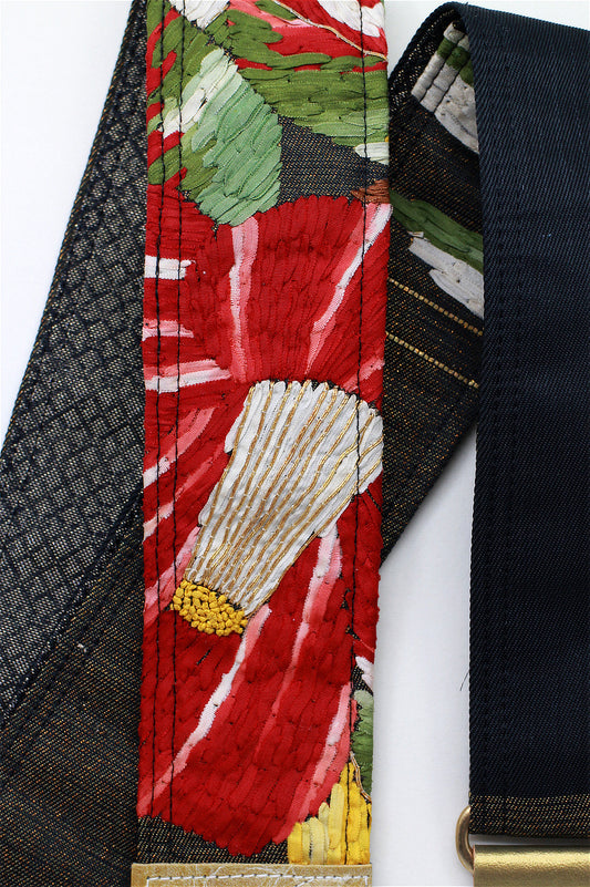 Singing Crane - Beautiful guitar strap - SC819111 