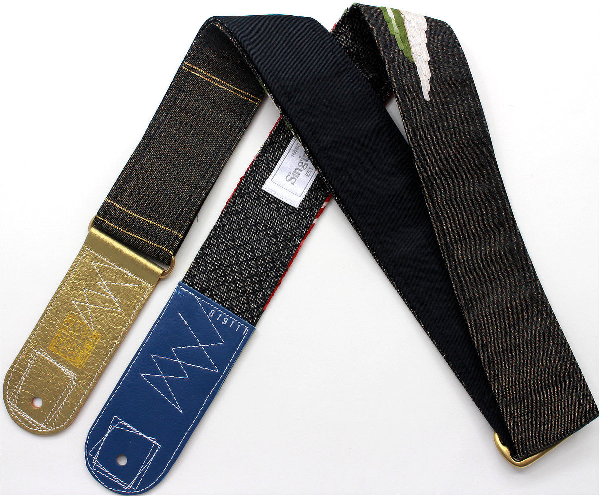 Singing Crane - Beautiful guitar strap - SC819111 
