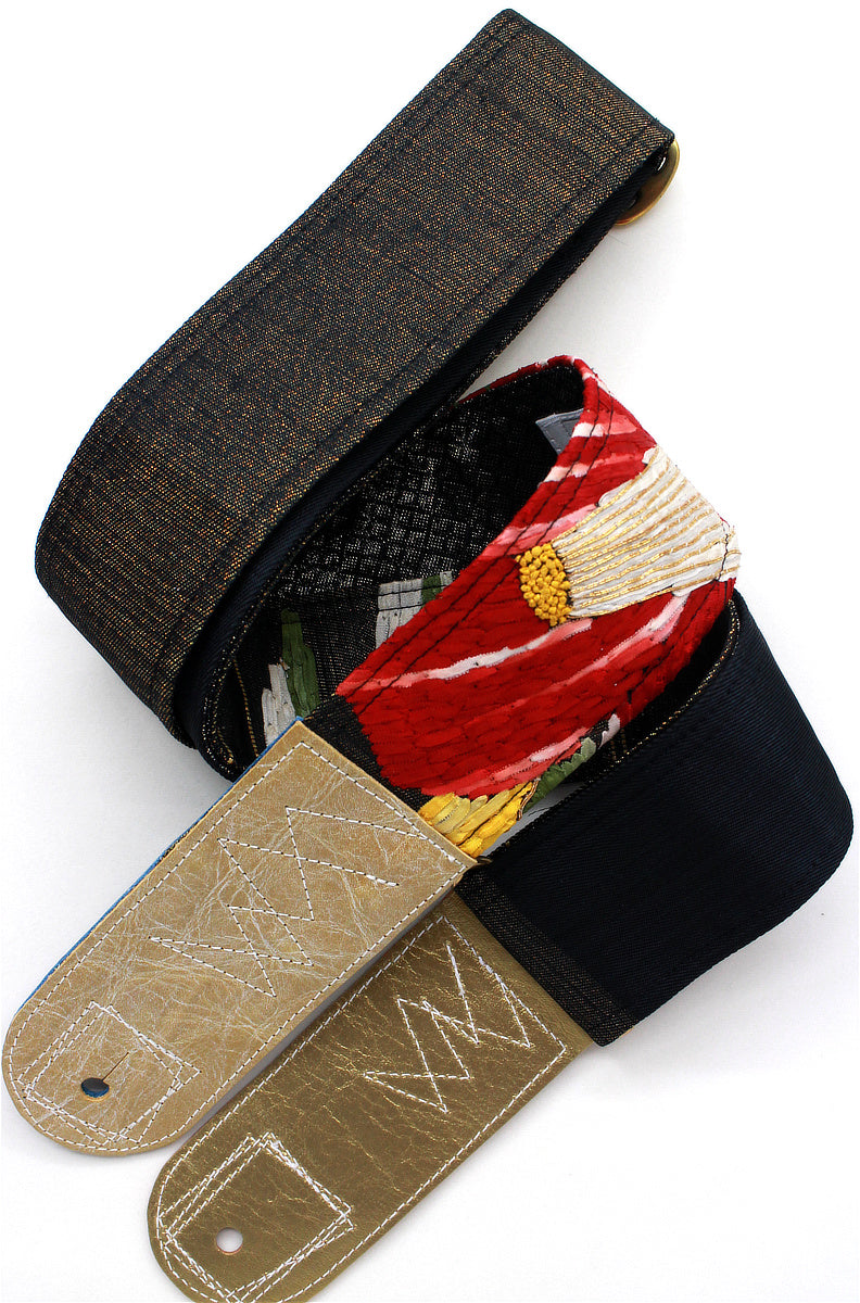 Singing Crane - Beautiful guitar strap - SC819111 
