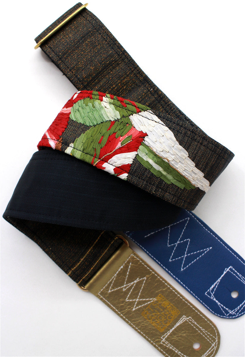 Singing Crane - Beautiful guitar strap - SC819111 
