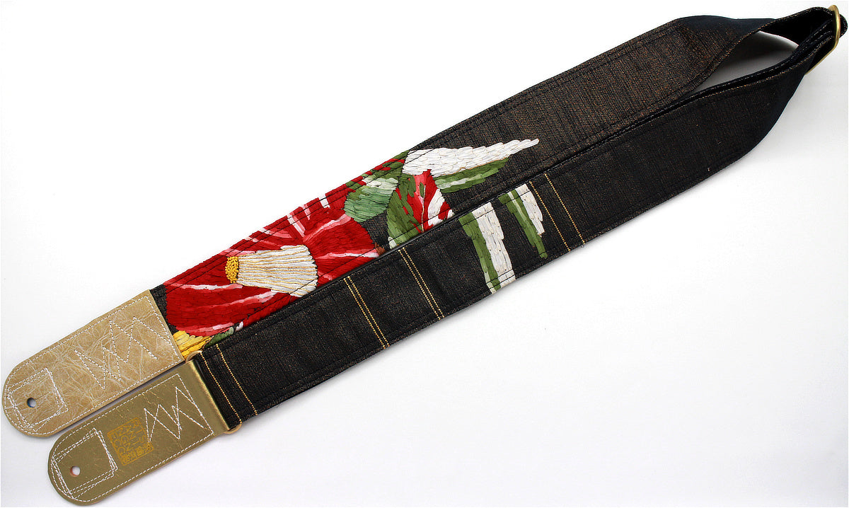 Singing Crane - Beautiful guitar strap - SC819111 