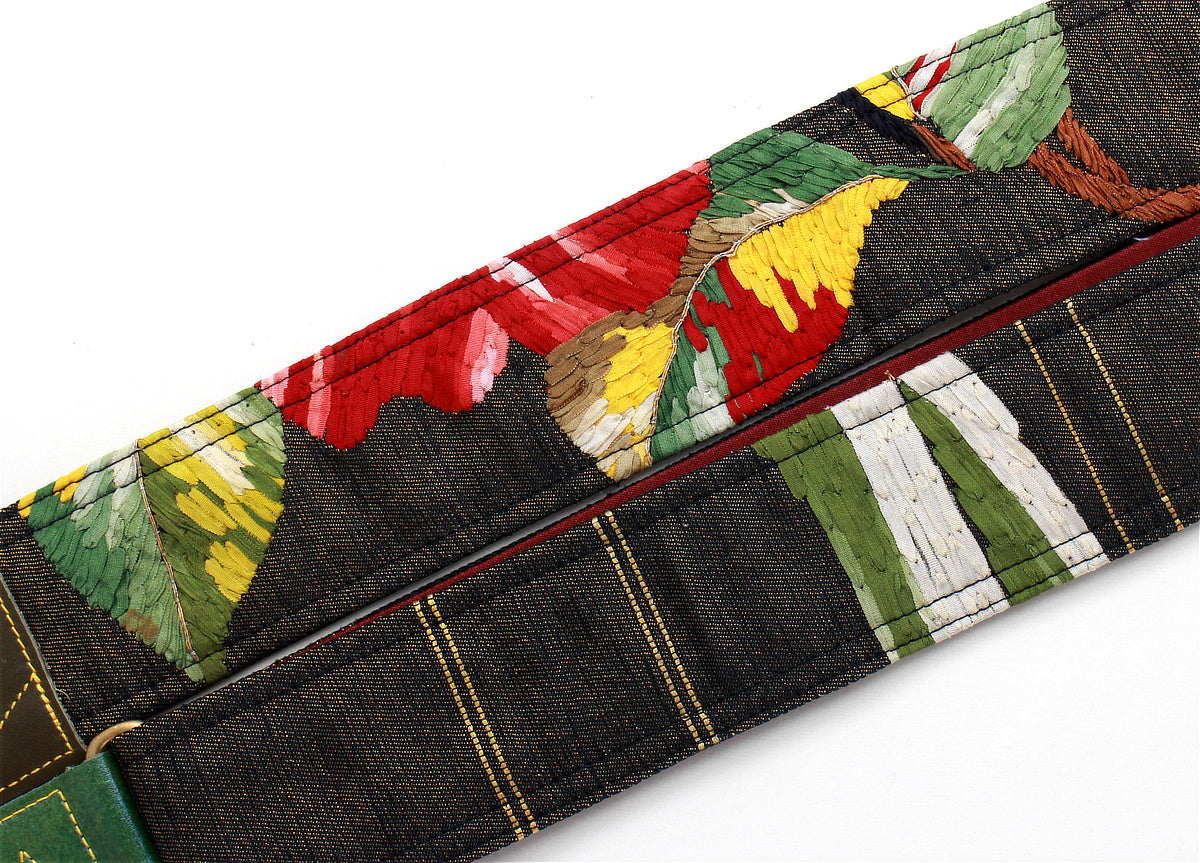 Singing Crane - Beautiful guitar strap - SC819112 