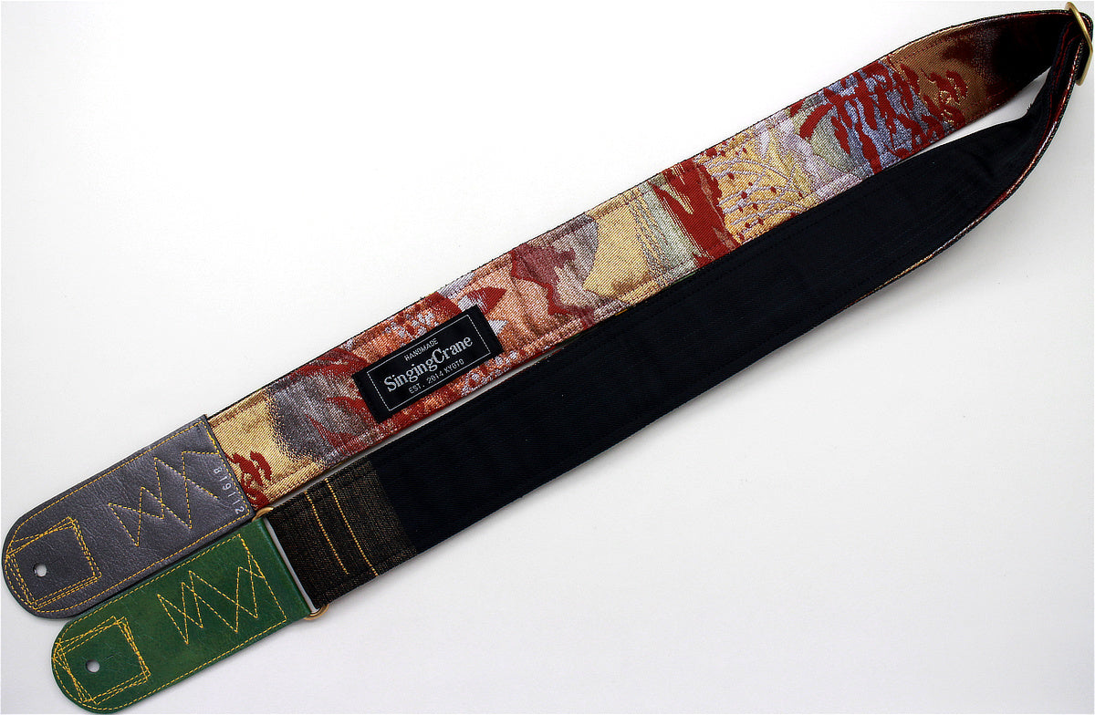 Singing Crane - Beautiful guitar strap - SC819112 