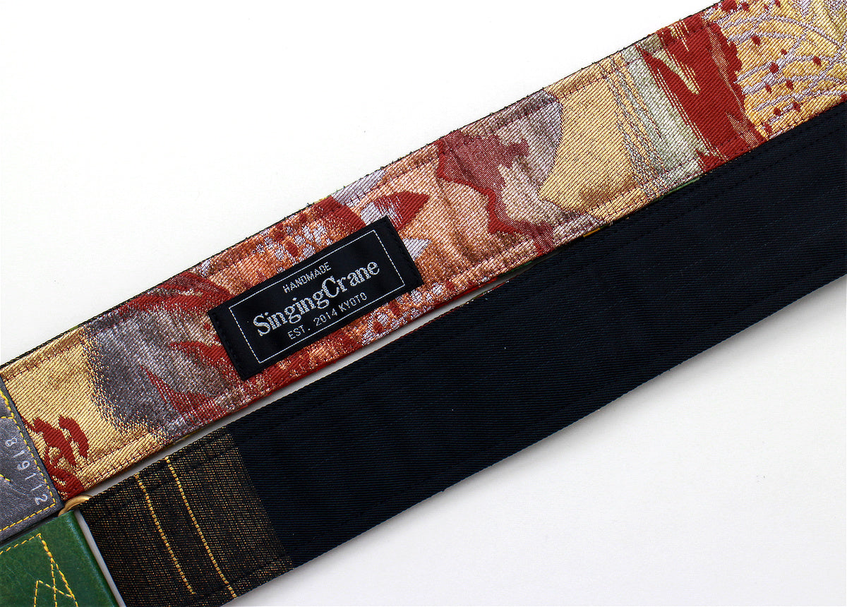 Singing Crane - Beautiful guitar strap - SC819112 