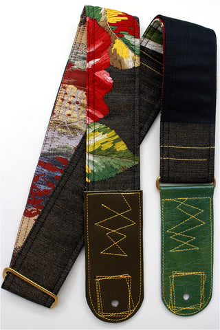 Singing Crane - Beautiful guitar strap - SC819112 
