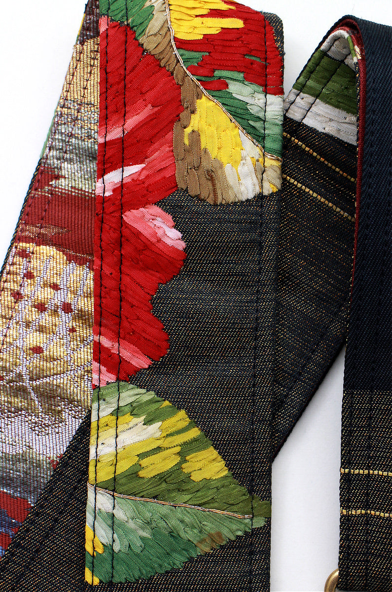 Singing Crane - Beautiful guitar strap - SC819112 