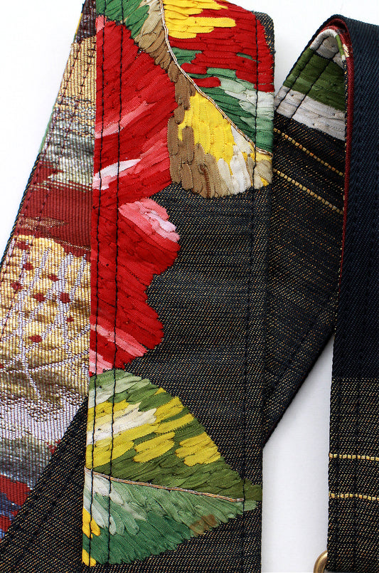 Singing Crane - Beautiful guitar strap - SC819112 