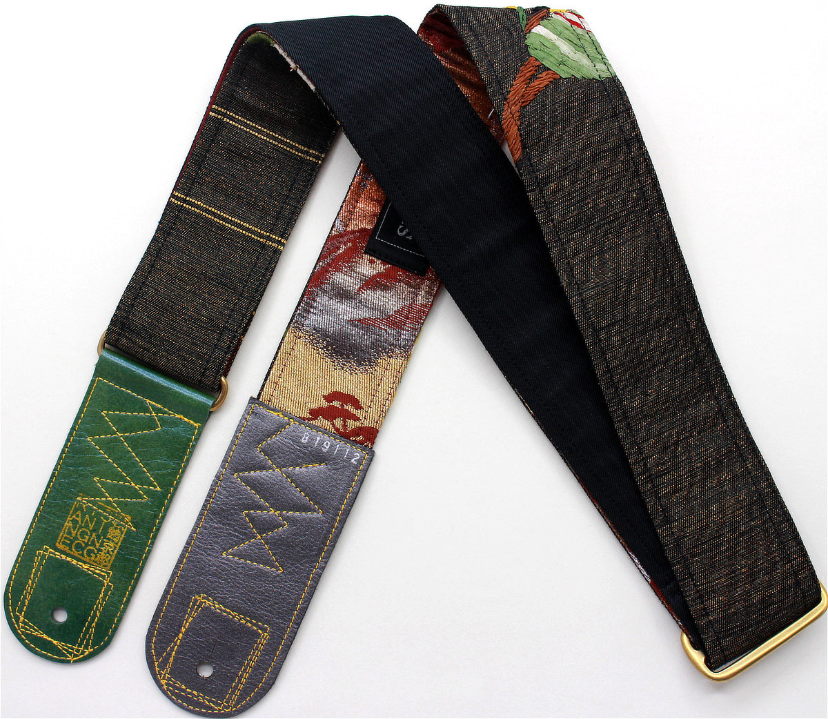 Singing Crane - Beautiful guitar strap - SC819112 