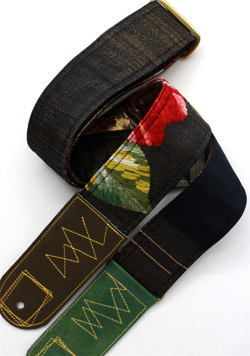 Singing Crane - Beautiful guitar strap - SC819112 