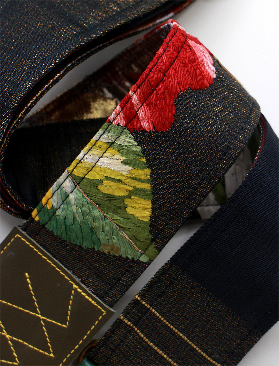 Singing Crane - Beautiful guitar strap - SC819112 