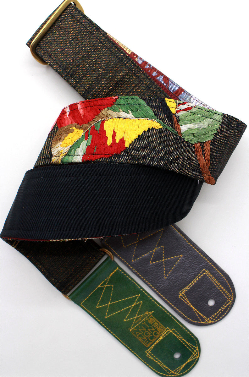 Singing Crane - Beautiful guitar strap - SC819112 