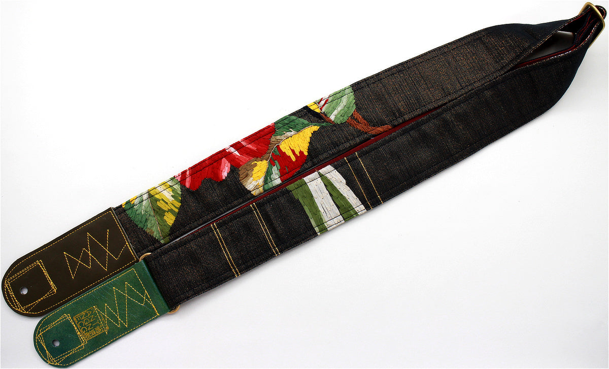 Singing Crane - Beautiful guitar strap - SC819112 