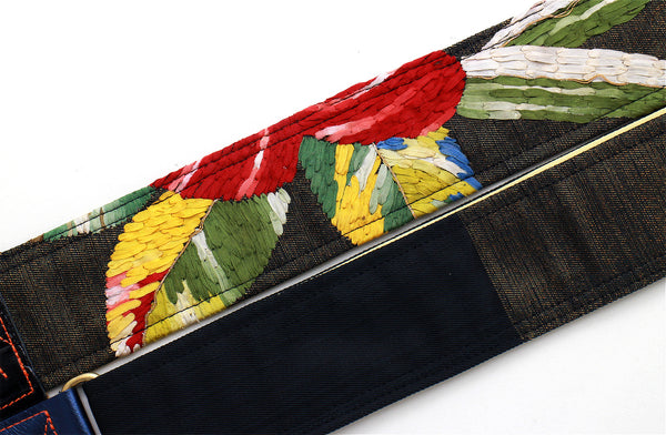 Singing Crane - Beautiful guitar strap - SC819113 