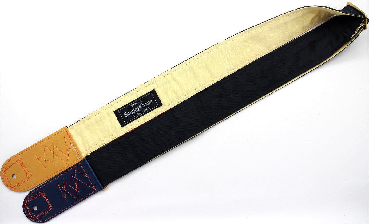 Singing Crane - Beautiful guitar strap - SC819113 