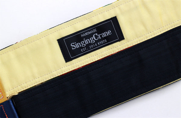 Singing Crane - Beautiful guitar strap - SC819113 