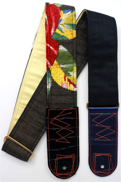 Singing Crane - Beautiful guitar strap - SC819113 