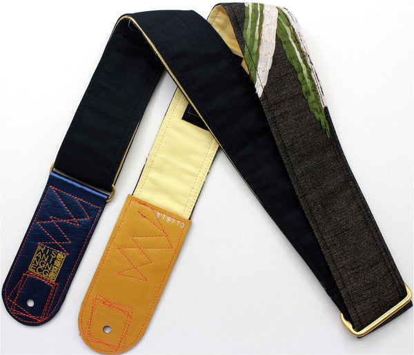 Singing Crane - Beautiful guitar strap - SC819113 