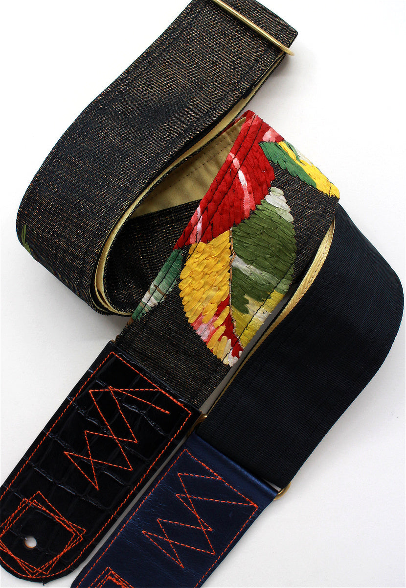 Singing Crane - Beautiful guitar strap - SC819113 