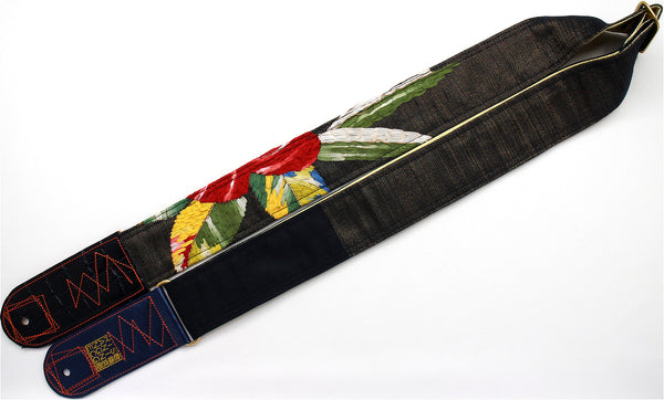 Singing Crane - Beautiful guitar strap - SC819113 