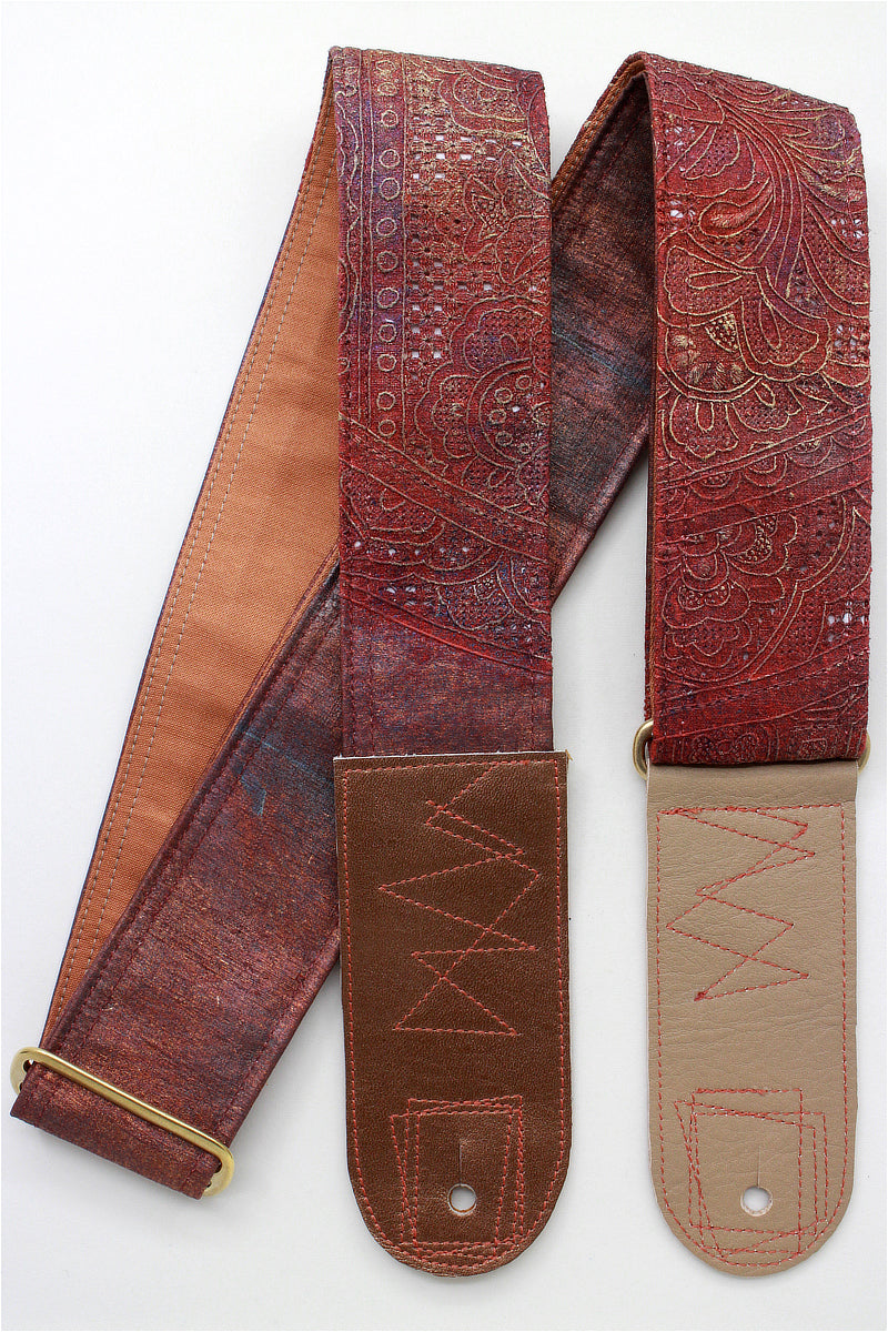 Singing Crane - Beautiful guitar strap - SC819121 