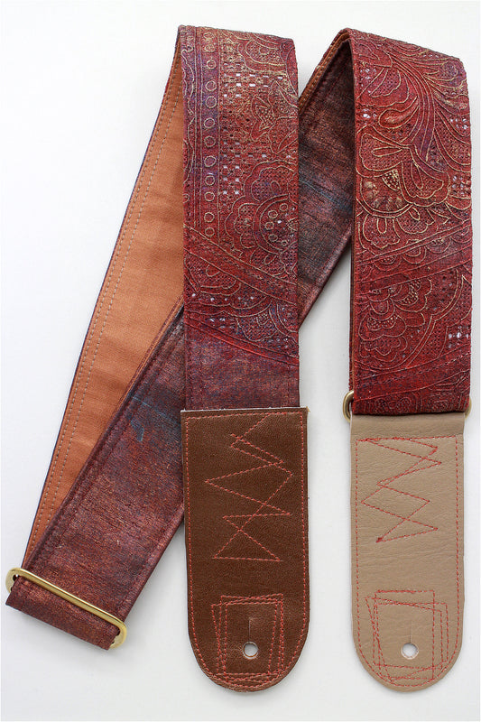 Singing Crane - Beautiful guitar strap - SC819121 