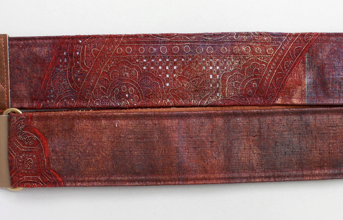 Singing Crane - Beautiful guitar strap - SC819121 
