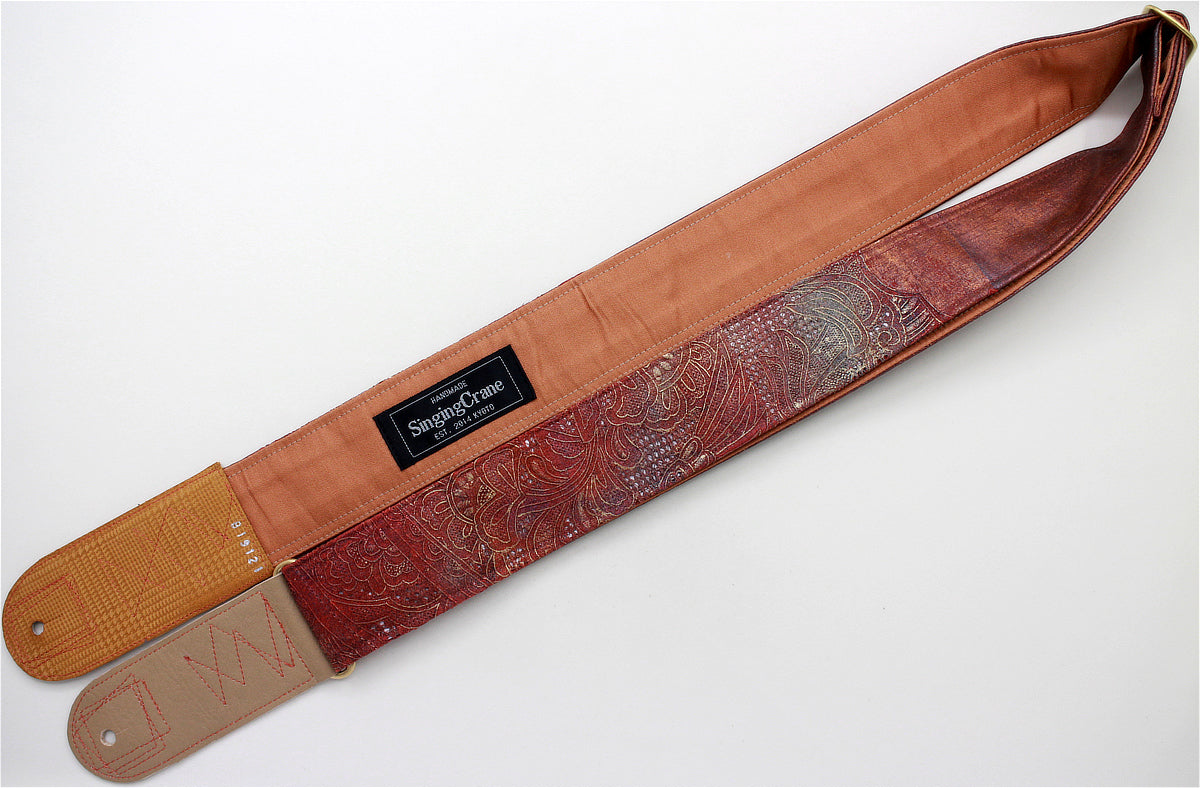 Singing Crane - Beautiful guitar strap - SC819121 