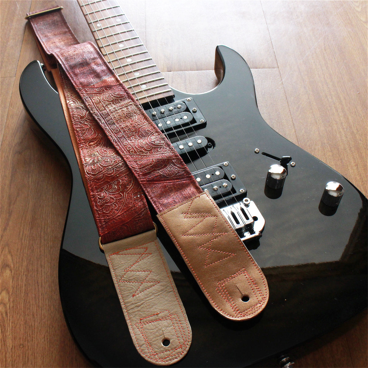 Singing Crane - Beautiful guitar strap - SC819121 