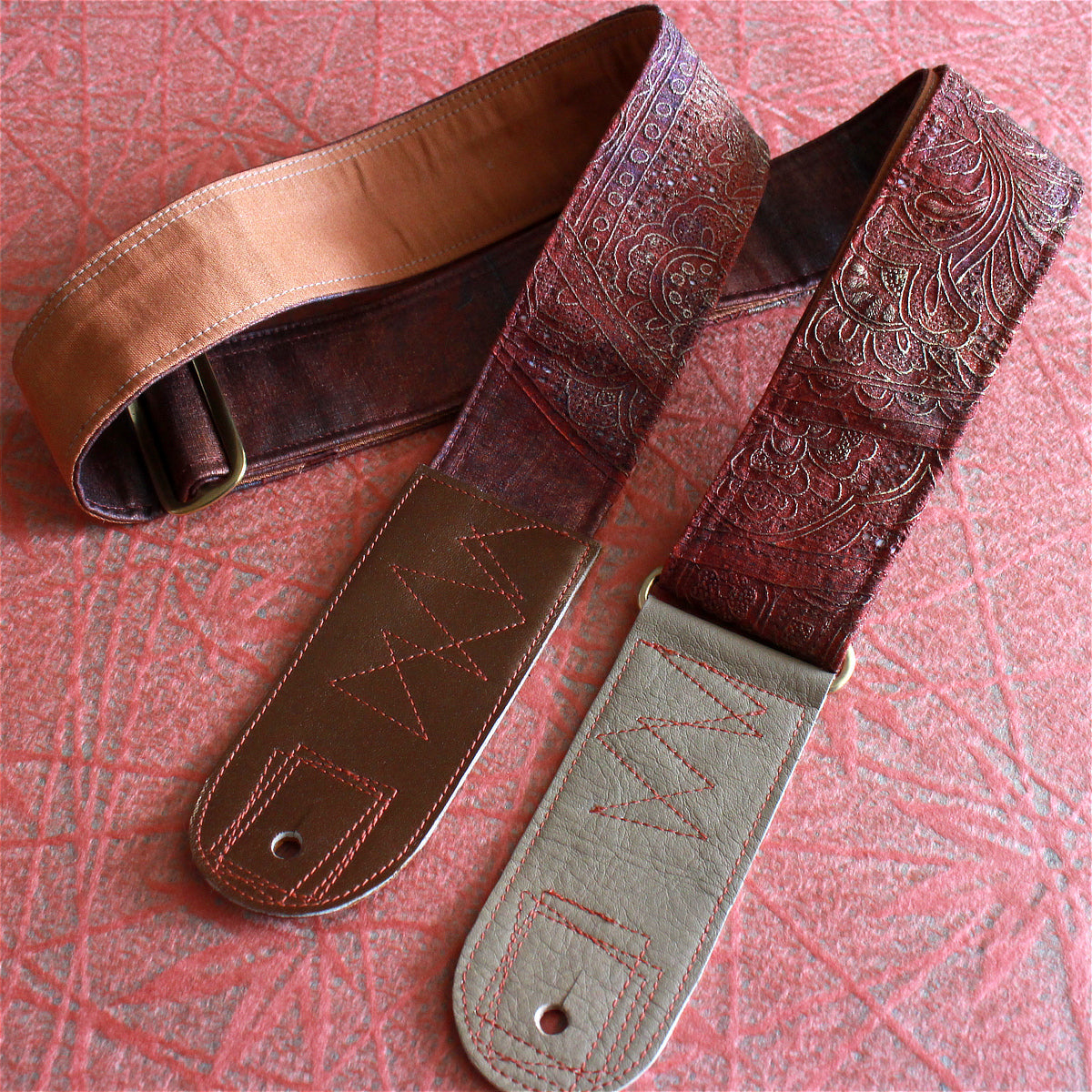 Singing Crane - Beautiful guitar strap - SC819121 