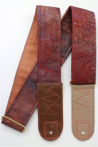 Singing Crane - Beautiful guitar strap - SC819121 