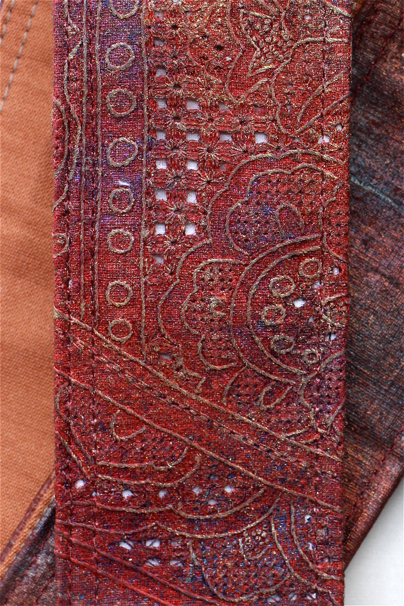 Singing Crane - Beautiful guitar strap - SC819121 