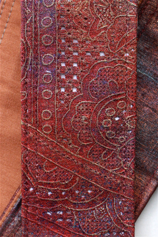 Singing Crane - Beautiful guitar strap - SC819121 