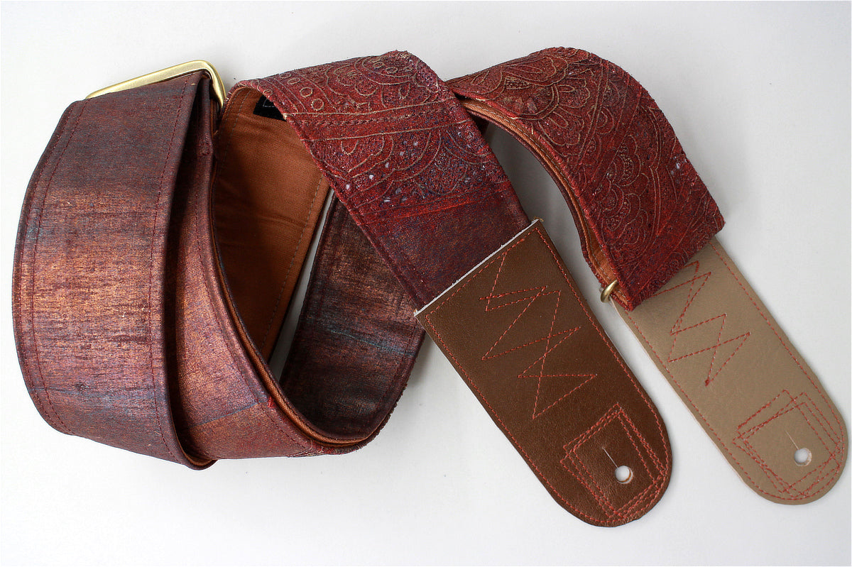 Singing Crane - Beautiful guitar strap - SC819121 