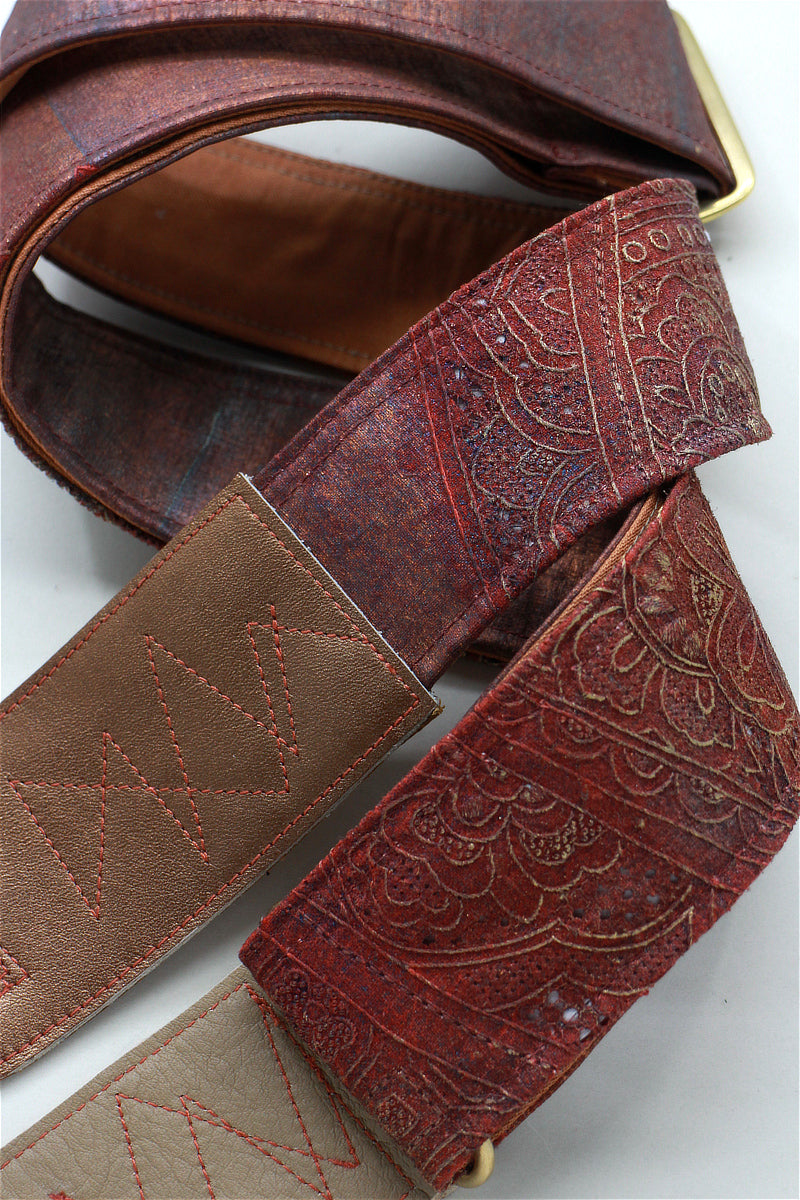 Singing Crane - Beautiful guitar strap - SC819121 