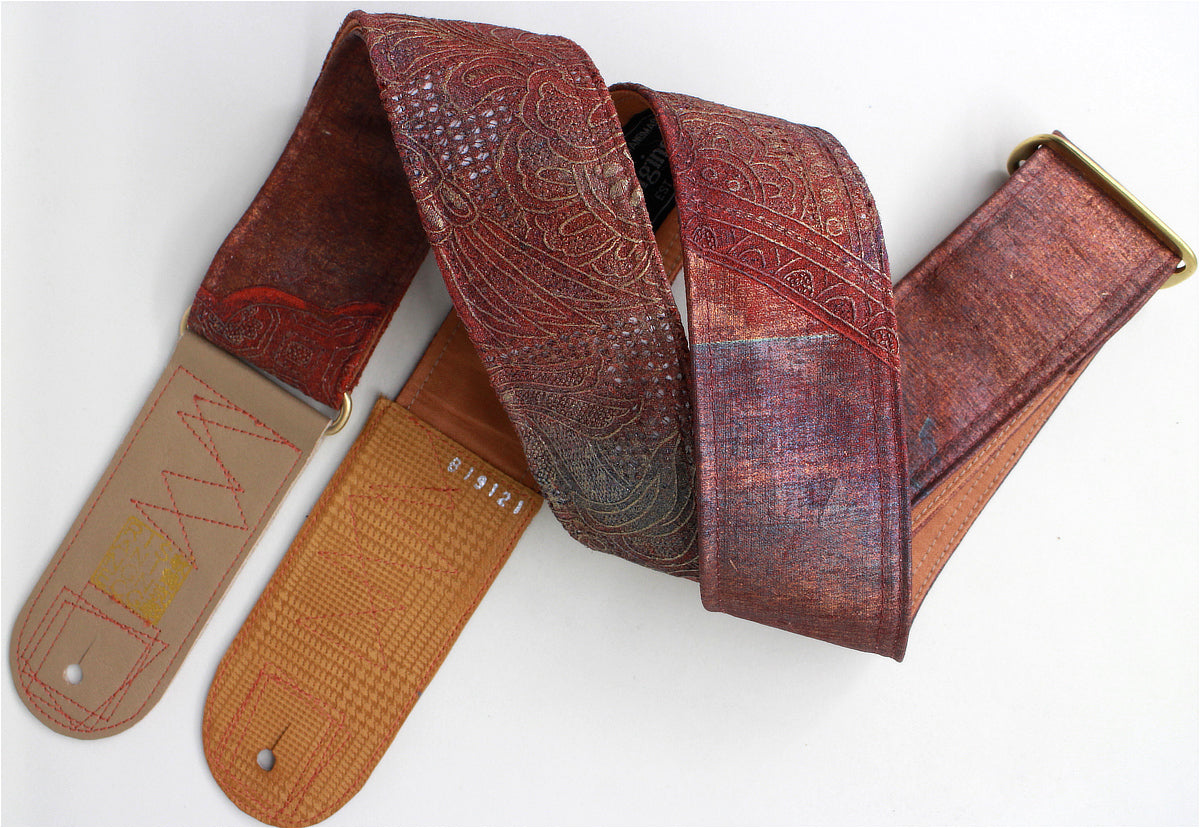 Singing Crane - Beautiful guitar strap - SC819121 