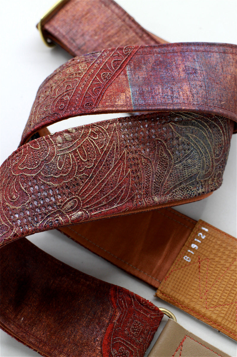 Singing Crane - Beautiful guitar strap - SC819121 