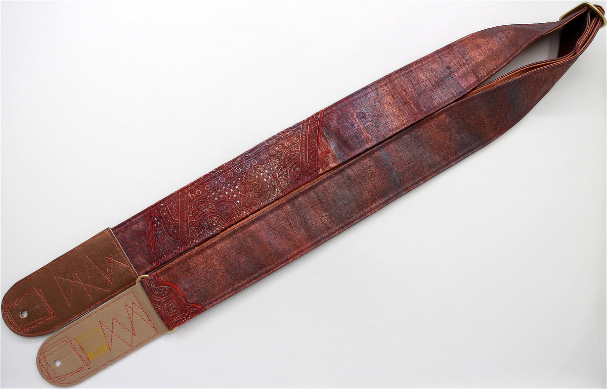 Singing Crane - Beautiful guitar strap - SC819121 