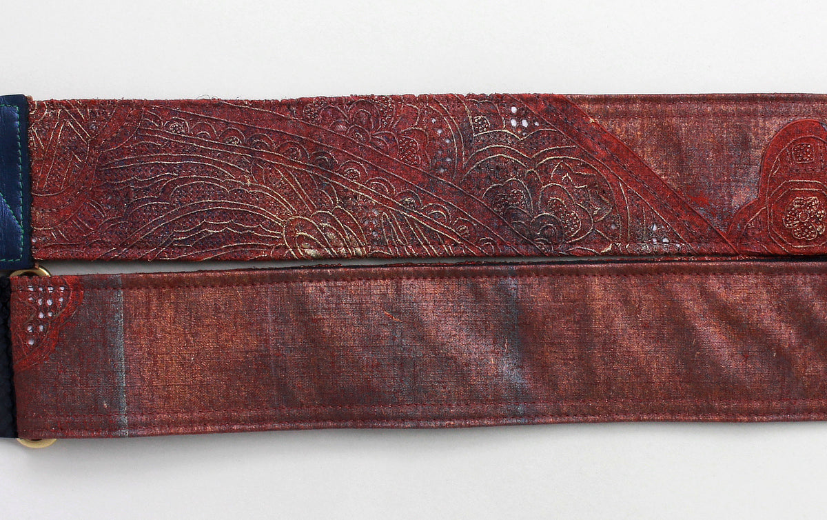 Singing Crane - Beautiful guitar strap - SC819122 