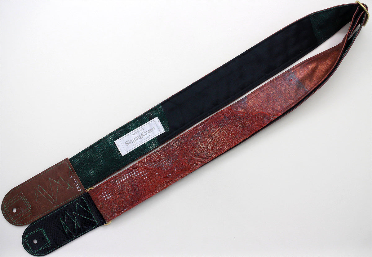 Singing Crane - Beautiful guitar strap - SC819122 