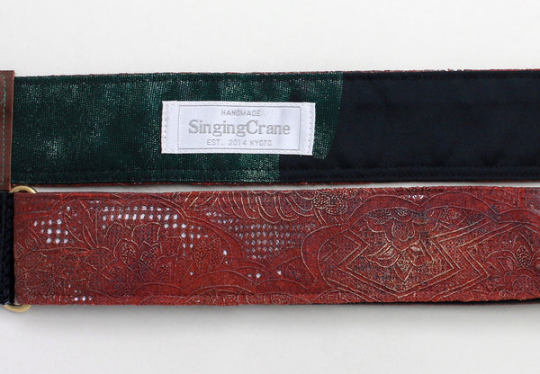 Singing Crane - Beautiful guitar strap - SC819122 