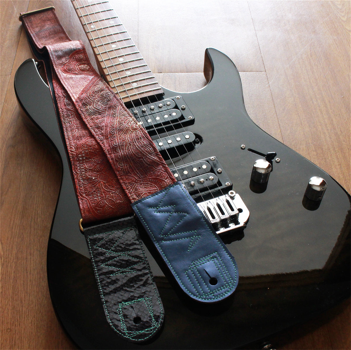 Singing Crane - Beautiful guitar strap - SC819122 