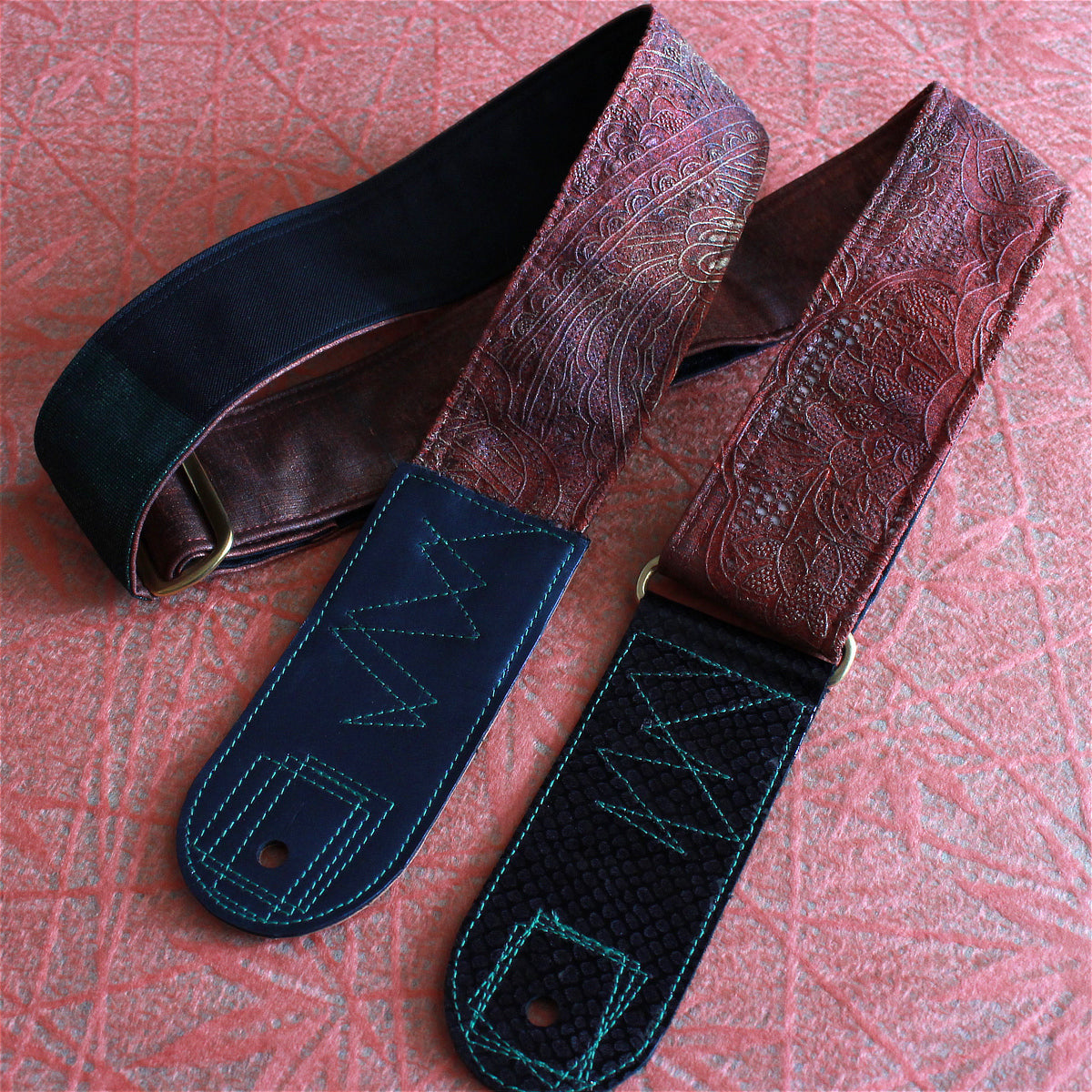 Singing Crane - Beautiful guitar strap - SC819122 