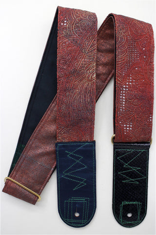 Singing Crane - Beautiful guitar strap - SC819122 