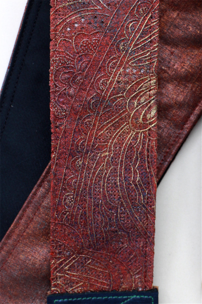 Singing Crane - Beautiful guitar strap - SC819122 
